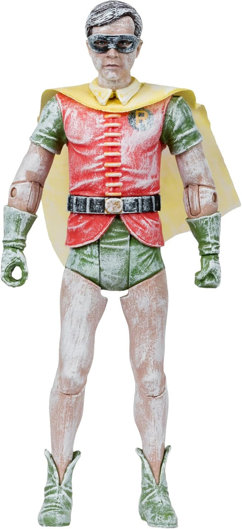 McFarlane Toys - DC Retro Wax Robin (Batman 66') 6in Action Figure...