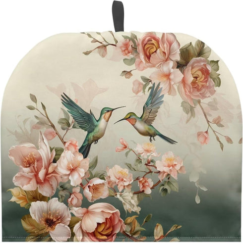Hummingbird Tea Cosy for Teapot Cozies Insulated Tea Cozy Portable Kettle Cover Breakfast Pot Cosies for Home Kitchen Office Holiday Party...
