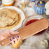 Crepe Spreader and Spatula Kit,Professional Crepe Pan Maker Tools,Soft and Flexible to Fit Any Crepe Pan Maker,Crepes Spreader Set,Crepe Spatula S...
