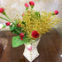 XINHUIDALSQ 100Pcs Pearl Bouquet Party Decoration Pearl String Beaded Garland – 4mm Beads Garlands for Christmas Decoration Wedding Party Decorati...