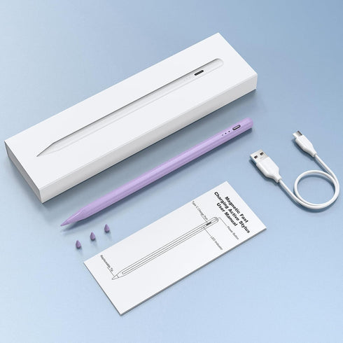 Stylus Pen for iPad W/Palm Rejection Tilt Sensitivity,13Mins Fully Charged,MEKO Active Apple Pencil iPad Pen Compatible W/iPad 6/7/8/9/10,iPad Pro...