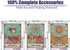 WUDWL Diamond Painting Kits for Adults - 3 Pack Tarot Cards DIY 5D Diamond Art Kits Full Drill Diamond Dots Paintings with Diamonds Gem Art and Cr...