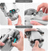 SING F LTD Gimbal Protector Compatible with DJI Mini 3 Pro Drone Camera Guard Lens Cover Front Sensor Cap Dustproof Case Drone Replacement Accesso...
