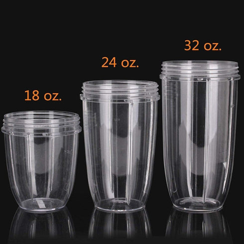 Nutribullet Flip Top To Go Lid with 32oz Tall Cup, Compatible with Nutribullet 600W 900W Blenders...