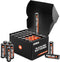 30 AAA - Super Charged Alkaline Batteries in Organizer Box (Insanely Long Lasting), Triple A...