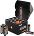 30 AAA - Super Charged Alkaline Batteries in Organizer Box (Insanely Long Lasting), Triple A...
