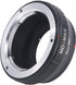 Haoge Manual Lens Mount Adapter for Minolta Rokkor MD MC Mount Lens to Olympus and Panasonic Micro Four Thirds MFT M4/3 M43 Mount Camera...