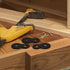 48PCS Fastener Steel Table Top Fastener, Heavy Duty Hardware Desk Top Fastener for Table, Wood, 12 Gauge Steel...