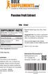 BulkSupplements.com Passion Fruit Extract Powder - Antioxidants Supplement - Passion Fruit Supplement - Passion Fruit Powder - 400mg of PassionFru...