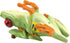Safari Ltd. Red-Eyed Tree Frog with Baby - Hand-Painted, Lifelike 2.75" Model Figure - Fun Educational Toy for Boys, Girls & Kids Ages 3+...