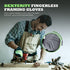 Framer Work Gloves,Fingerless Framing Gloves, Open-Finger Carpenters Gloves, High Dexterity, Performance Fit, Durable...