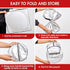 Vepagoo Car Windshield Sun Shade Window Cover Shade Interior Sun Protection Curtain 59inX29in, UV Rays and Sun Heat Protector, Keep The Car Interi...