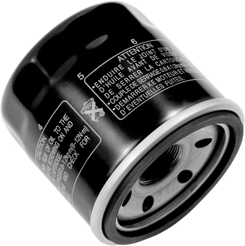 Oil Filter for Suzuki Eiger 400 LTA400, Kingquad 750 500 450 400, V-Strom 650 1000 DL650, GSXR 600 750 1000 1100, Bandit 1200 1250, Boulevard C50 ...