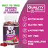 B12 Gummies for Adults, Extra Strength Energy 3000 mcg - B-12 Energy Metabolism & Immune System Support - Chewable Dietary Supplement for Adults &...