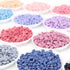 4mm / 0.16 inches Super Tiny Polyester Matte Finish Round Buttons, Mini Buttons, in 24 Colors, Micro Mini Buttons, Perfect for Doll Clothes (10PCS...
