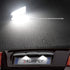 RUXIFEY LED License Plate Light Replacement Compatible with FIAT 500 2013-2019, Maserati Levant, 6000K White, Pack of 2...