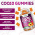 CoQ10 100mg Gummies - Coenzyme Q10 Supplement, CoQ10 Gummies Antioxidant for Heart Health Support & Energy Production, High Absorption Coenzyme Q1...