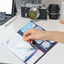 The Sky Is The Limit Sticky Notes Set, 550 Sheets, Outer Space Galaxy Planet Pattern Self-Stick Notes Pads Divider Tabs Bundle Writing Memo Pads B...
