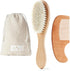 Baby Hair Brush Set – Soft Baby Brush Set for Newborns, Baby Comb and Brush Set Girl and Boy, Toddler Hair Brush and Toddler Comb - Baby Gift Set...