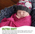 Sunmig Newborn Baby Stretch Wrap Photo Props Wrap-Baby Photography Props (Rose)...