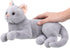 Gadpiparty Stuffed Cats Plush Cat Doll, Realistic Soft Plush Cat Toy for Adults, Stuffed Animals Cat Doll(Grey, 12 Inch) Cat Stuffed Animals...