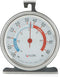 Taylor 5924 Large Dial Kitchen Refrigerator and Freezer Analog Thermometer, 3-Inch Dial, Easy to Read, Silver Finish, Accurate Temperature Monitor...