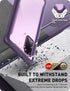 i-Blason Ares Series Designed for Samsung Galaxy S20 FE 5G Case (2020 Release), Dual Layer Rugged Clear Bumper Case with Built-in Screen Protector...
