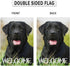 TropicalLife Welcome Black Labrador Dog on the Grass Polyester Garden Flag Banner 12 x 18 Inch Double Side Print Home Outdoor Patio Yard Garden De...