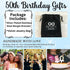 Infinity Collection 50th Birthday Bracelet, 50th Birthday Gifts for Women, 50th Birthday Gift Ideas...