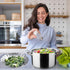 Steamer Basket Stainless Steel Instant Pot Accessories for Food and Vegetable, Zocy Premium Expandable Steam Basket to Fit Various Size Pots Mediu...