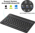 Bluetooth Keyboard for iPad 5th~10th gen, iPad Air (M2 2024, 5th/4th gen), iPad Pro 11-in, Samsung Galaxy Tablet, Xiaomi, Wireless Design, USB-C R...