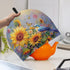 Sunflower Bird Kettle Dust Cover Teapots Dust Cover Insulated Breakfast Pot Cover Kitchen Tea Cosy Tea Cozies with Cotton Keep Warm for Dining Roo...