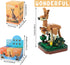 Mini Animals Building Blocks Set,Land Animal Themed Collection Construction Building Bricks Toy,Cute Home Decors(4th Series) (Kangaroo)...