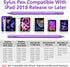 Stylus Pen for iPad, Apple Pencil for iPad 10th/9th Gen, iPad Pro 11&12.9 inch, iPad Pencil Compatible with (2018-2022) Apple iPad Air 5th/4th/3rd...