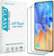 HPTech (2 Pack) Designed For Samsung Galaxy S21, Galaxy S21 5G - 6.2 inch Tempered Glass Screen Protector, Support Fingerprint Reader, Anti Scratc...