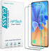 HPTech (2 Pack) Designed For Samsung Galaxy S21, Galaxy S21 5G - 6.2 inch Tempered Glass Screen Protector, Support Fingerprint Reader, Anti Scratc...