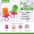 Tovolo Popsicle Molds with Sticks (6-Pack, Jewel Rings) - Reusable Ice Pop Molds & Sticks for Homemade Ice Pops & Frozen Snacks - Popsicle Maker w...