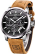 BENYAR Quartz Chronograph Waterproof Watches Business and Sport Design Leather Band Strap Wrist Watch for Men...