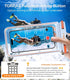 TORRAS IPX8 Waterproof Phone Pouch Floating, Underwater Screen Touchable, Waterproof Phone Case with Lanyard for iPhone 15 Pro Max 14 13 12 Galaxy...