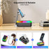 Gifts for Men Women, Cell Phone Stand with Bluetooth Speaker and Light, Portable Lanyard, Cool Tech Gifts for Dad Mom Husband, Unique Birthday Gif...