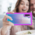 Case for Samsung Galaxy Note 10 Case with Screen Protector, Full Body Protective Hybrid Dual Layer Shockproof Acrylic Back Case Cover for Galaxy N...