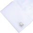 HONEY BEAR Figured Pattern Cufflinks for Men Shirt Steel Wedding Gift Silver...
