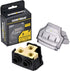0/2/4 Gauge in 0/2/4 Gauge Out Copper Power Distribution Block for Car Audio Splitter(1 in 2 Out)...