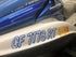 Whipline Solid Blue/Silver 3" Alpha-Numeric Registration Identification Numbers Stickers Decals for Boats & Personal Watercraft...