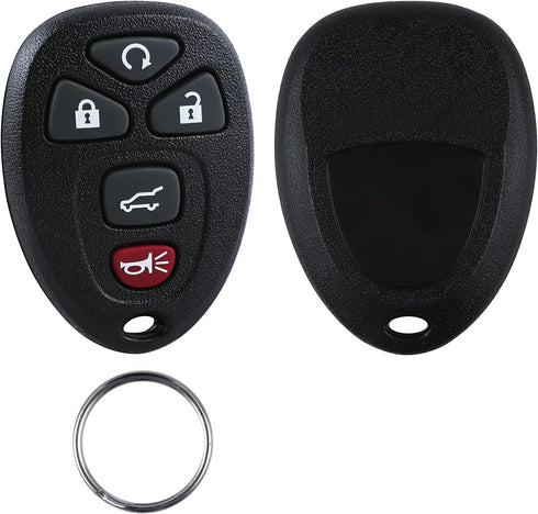 Remote Key Fob Control Replacement for 07-2016 GMC Acadia Yukon,07-2014 Chevy Tahoe Suburban Cadillac Escalade,09-2017 Chevrolet Traverse Enclave(...