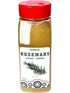 Ground Rosemary Leaves Powder - 5 oz. - Non GMO, Kosher, Halal, and Gluten Free - Dubble O Brand...