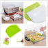 5-Pack Dough Scraper Bowl Food-safe Plastic Dough Cutter Flexible Bench Multipurpose Food Scrappers for Bread Dough Cake Fondant Icing...