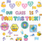 113 Pcs Motivational Bulletin Board Our Class is Fantastick Bulletin Board Decors Positive Affirmations Accent Cutouts for Classroom Teachers Back...