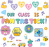 113 Pcs Motivational Bulletin Board Our Class is Fantastick Bulletin Board Decors Positive Affirmations Accent Cutouts for Classroom Teachers Back...