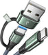 AINOPE USB C Cable 10FT,2 Pack USB C to USB C Cable New Nylon Braided USB C Charger Cable Fast Charging Cable for iPhone 15 Pro Max Plus, iPad Pro...